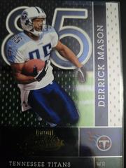 Derrick Mason #34 Football Cards 2002 Playoff Absolute Memorabilia Prices