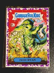 Fryin' RYAN [Purple] #23a Garbage Pail Kids 35th Anniversary Prices