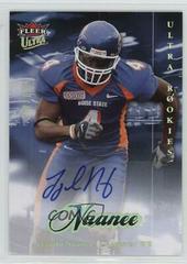 Legedu Naanee [Autograph] Football Cards 2007 Ultra Prices