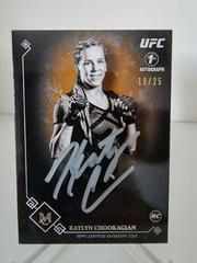 Katlyn Chookagian Ufc Cards 2017 Topps UFC Museum Collection Autographs Prices