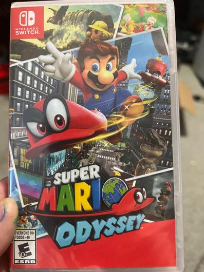 Super Mario Odyssey photo