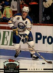 Dale Hawerchuk Hockey Cards 1992 Stadium Club Prices