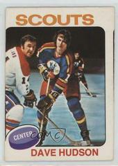 Dave Hudson Hockey Cards 1975 O-Pee-Chee Prices