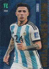 Enzo Fernandez #250 Soccer Cards 2023 Panini Top Class Prices