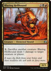 Blazing Hellhound [Foil] Magic Magic Origins Prices