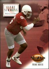 Clyde Simmons Football Cards 1994 Skybox Premium Prices