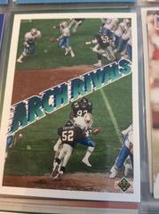 L. White, K. Tippins #657 Football Cards 1991 Upper Deck Prices