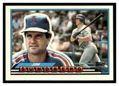 Jim Sundberg Baseball Cards 1989 Topps Big Prices