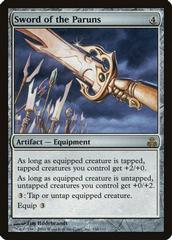 Sword of the Paruns [Foil] Magic Guildpact Prices