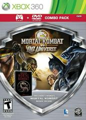 Mortal Kombat vs. DC Universe [Silver Shield] Xbox 360 Prices