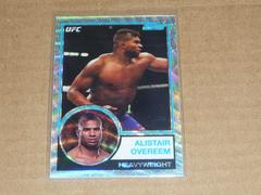 Alistair Overeem [Wave] Ufc Cards 2018 Topps UFC Chrome 1983 Prices