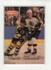 Dmitri Khristich [Class 1 Red] Hockey Cards 1998 Topps Gold Label Prices
