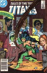 Tales of the Teen Titans [Newsstand] Comic Books Tales of the Teen Titans Prices