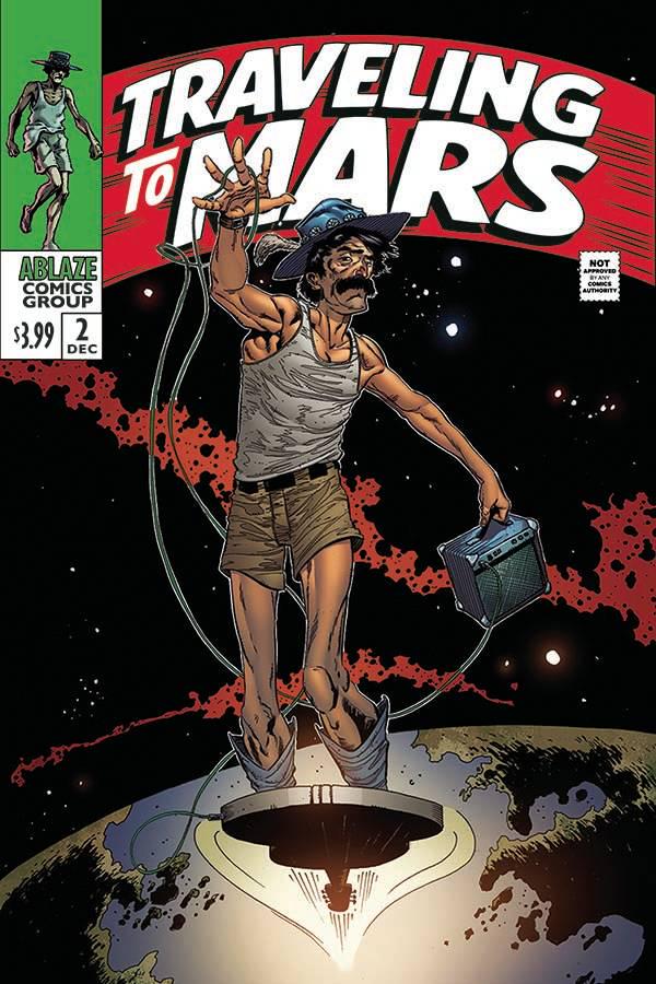 Traveling to Mars [McKee] #2 (2022) Comic Books Traveling to Mars