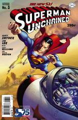 Superman Unchained [Golden] Comic Books Superman Unchained Prices