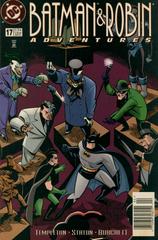 The Batman & Robin Adventures [Newsstand] #17 (1997) Comic Books Batman and Robin Adventures Prices