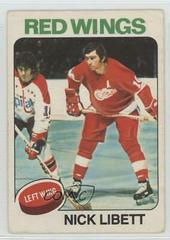 Nick Libett #13 Hockey Cards 1975 O-Pee-Chee Prices