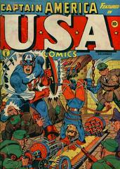 USA Comics #6 (1942) Comic Books USA Comics Prices