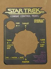 Overlay | Star Trek: Strategic Operations Simulator Atari 400