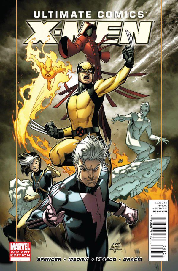 Ultimate Comics X-Men [Medina] #1 (2011) Comic Books Ultimate Comics X-Men