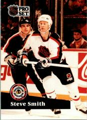Steve Smith Hockey Cards 1991 Pro Set Prices
