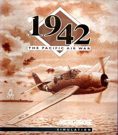 1942: PAcific Air War Cover Art