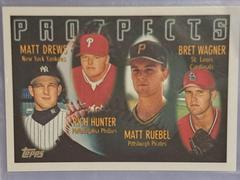 M. Drews, R. Hunter, M. Ruebel, B. Wagner #430 Baseball Cards 1996 Topps Prices