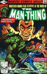 Man-Thing #4 (1980) Comic Books Man-Thing Prices