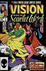 Vision and the Scarlet Witch #1 (1985) Comic Books Vision and the Scarlet Witch Prices