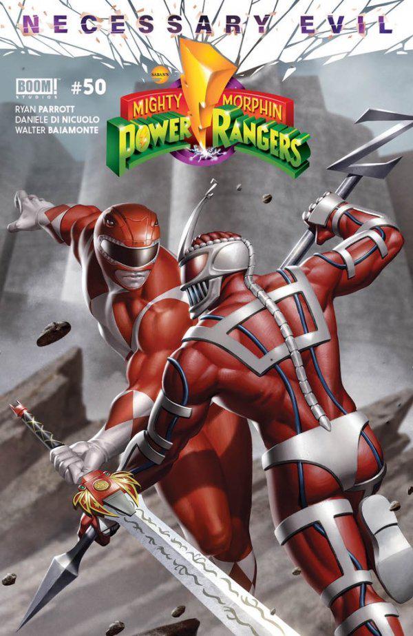 Mighty Morphin Power Rangers [Torpedo Red Ranger] #50 (2020) Prices ...