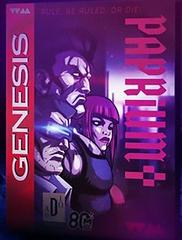 Case | Paprium [Limited Edition] Sega Genesis