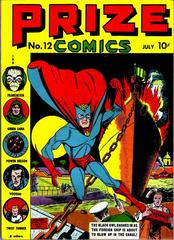 Prize Comics #12 (1941) Comic Books Prize Comics Prices