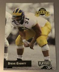 Steve Everitt Football Cards 1993 Playoff Prices