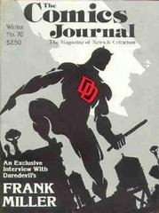 The Comics Journal #70 (1982) Comic Books The Comics Journal Prices
