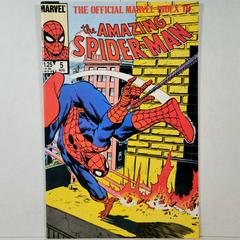The Official Marvel Index to the Amazing Spider-Man #5 (1985) Comic Books The Official Marvel Index to the Amazing Spider-Man Prices