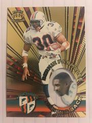 Bernie Parmalee #I-80 Football Cards 1996 Pacific Invincible Prices