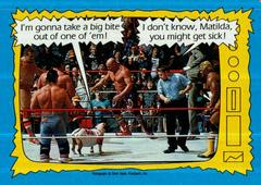 Iron Sheik, British Bulldogs, The Natural Butch Reed, Nikolai Volkoff Wrestling Cards 1987 Topps WWF Prices