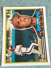 Tom Foley #261 Baseball Cards 1989 Topps Big Prices