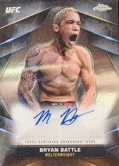 Bryan Battle #CVA-BBA Ufc Cards 2024 Topps Chrome UFC Veteran Autograph Prices