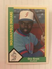 Otis Green Baseball Cards 1990 CMC Indianapolis Indians Prices