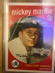 Mickey Mantle #17 Baseball Cards 2021 Topps x Mickey Mantle Prices