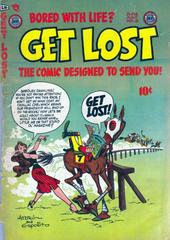 Get Lost #3 (1954) Comic Books Get Lost Prices