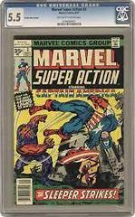 Marvel Super Action [35 Cent ] #3 (1977) Comic Books Marvel Super Action Prices