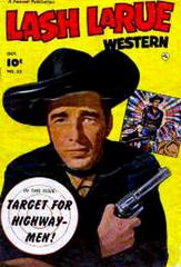 Lash LaRue Western #33 (1952) Comic Books Lash LaRue Western Prices