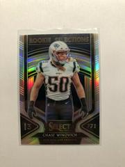 Chase Winovich [Prizm] Football Cards 2019 Panini Select Rookie Selections Prices