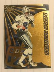 Deion Sanders Football Cards 1997 Pacific Dynagon Prices