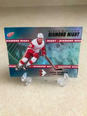 Lucas Raymond #DM-LR Hockey Cards 2021 Upper Deck Black Diamond Might Prices