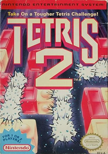 Tetris 2 Cover Art