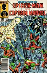 Marvel Team-Up [Newsstand] #142 (1984) Comic Books Marvel Team-Up Prices