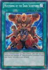 Mustering of the Dark Scorpions GLD5-EN042 YuGiOh Gold Series: Haunted Mine Prices